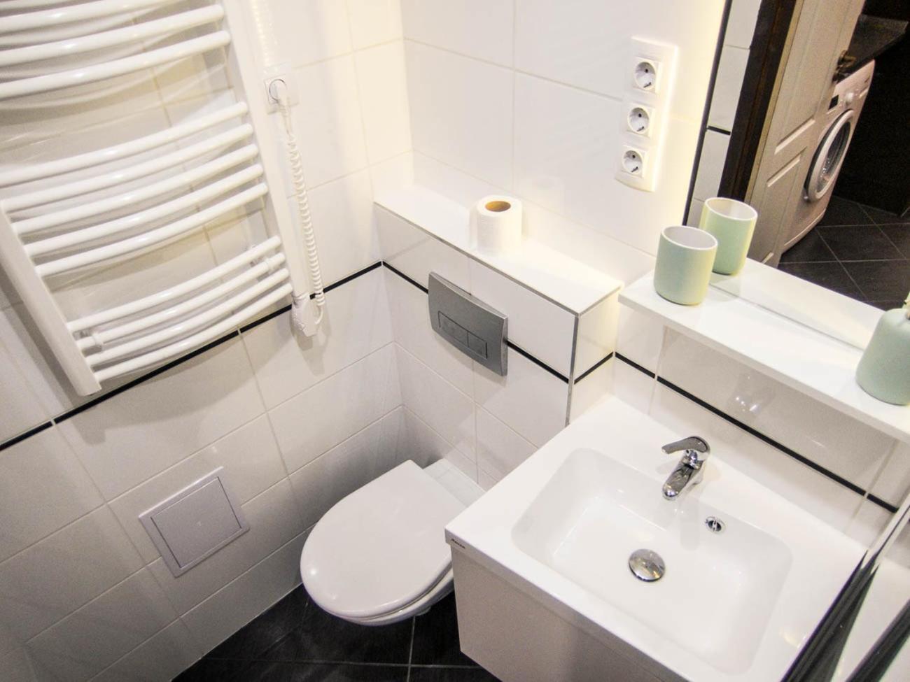 Goldcentral Apartment Akacfa Budapest Eksteriør billede