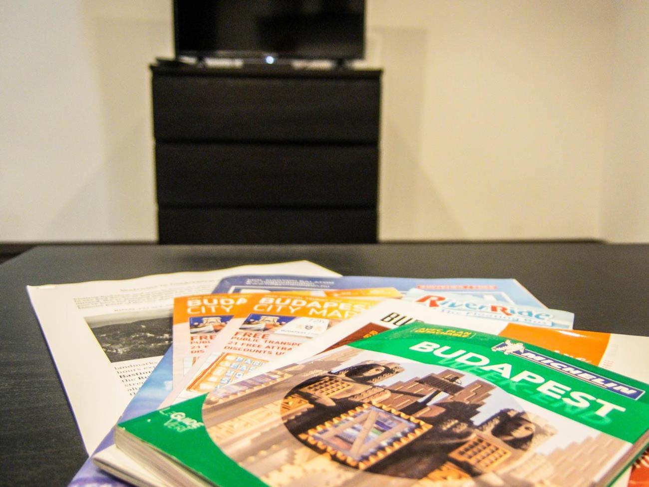 Goldcentral Apartment Akacfa Budapest Eksteriør billede