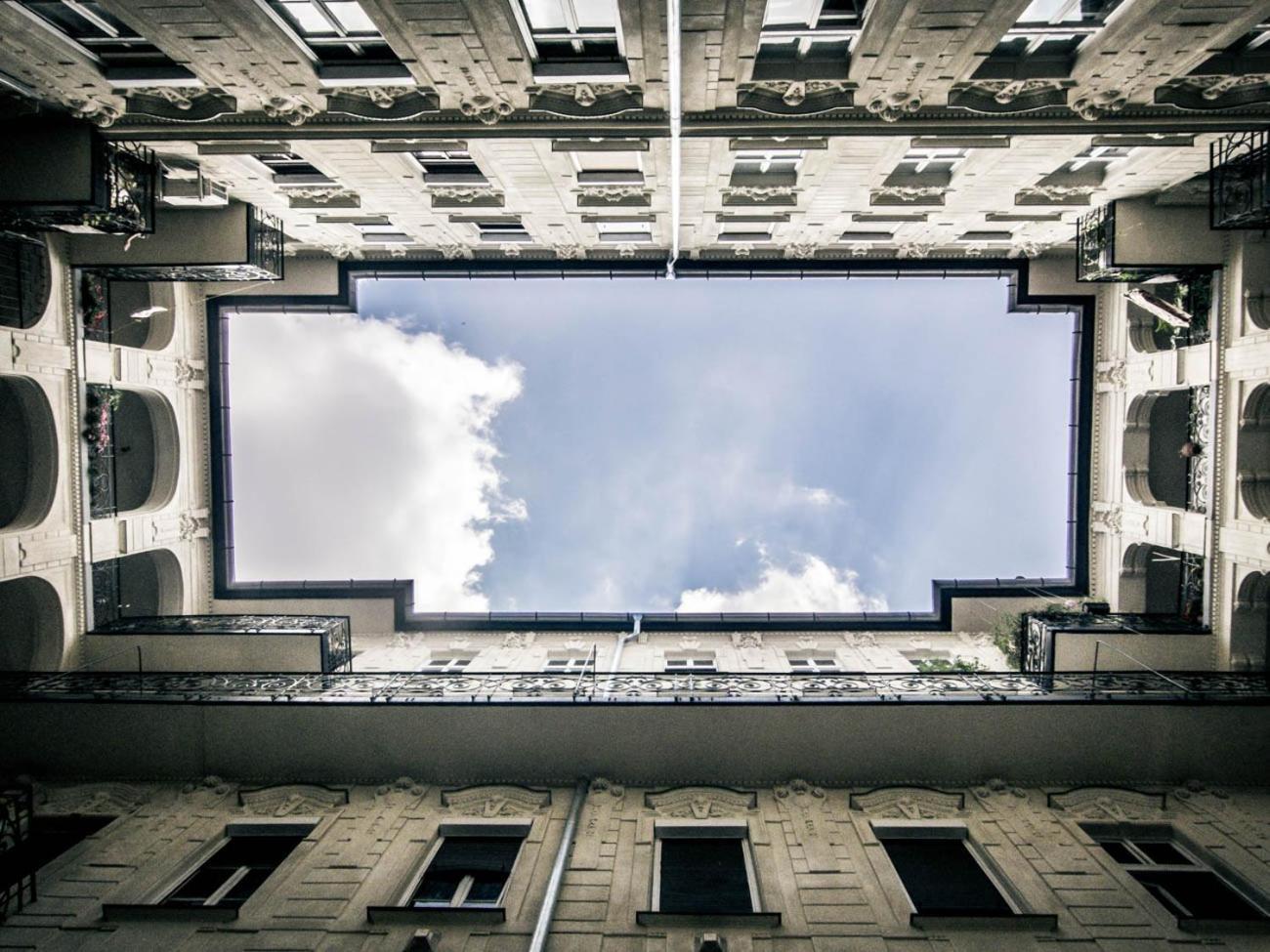 Goldcentral Apartment Akacfa Budapest Eksteriør billede