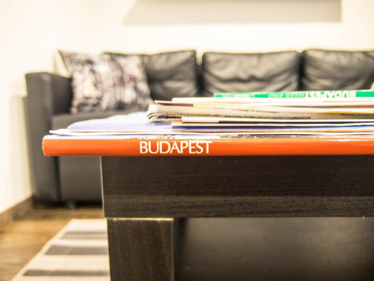 Goldcentral Apartment Akacfa Budapest Eksteriør billede